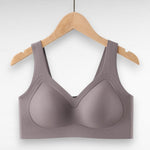 Sculpting Wireless Seamless Full Coverage Bra M / Gray