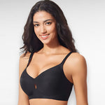 Sculpting Wireless Water Drop Push Up Bra