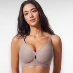 Sculpting Wireless Water Drop Push Up Bra