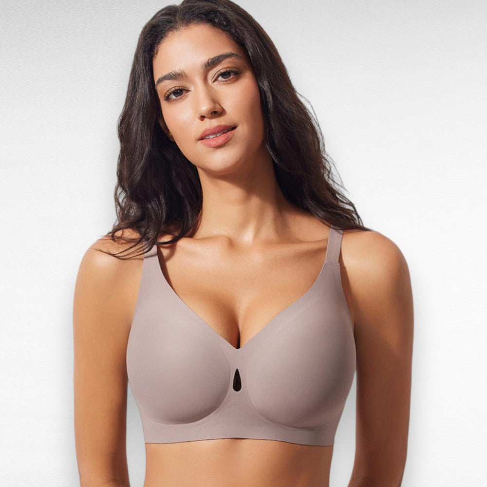 Sculpting Wireless Water Drop Push Up Bra