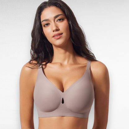 Sculpting Wireless Water Drop Push Up Bra