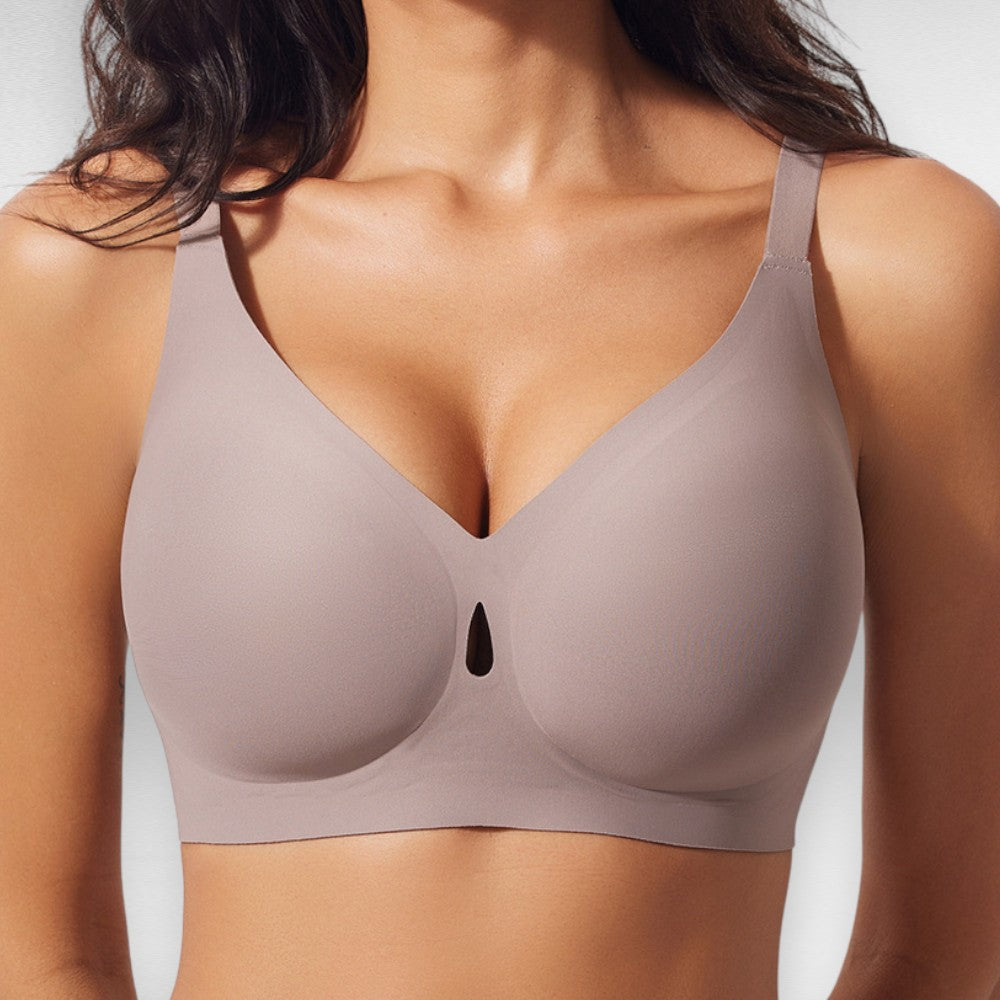 Sculpting Wireless Water Drop Push Up Bra