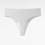 Seamless Anti-Camel Toe Thong Bottoms Grey / S