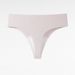 Seamless Anti-Camel Toe Thong Bottoms Purple / S