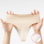 Seamless Invisible Thong Bottoms