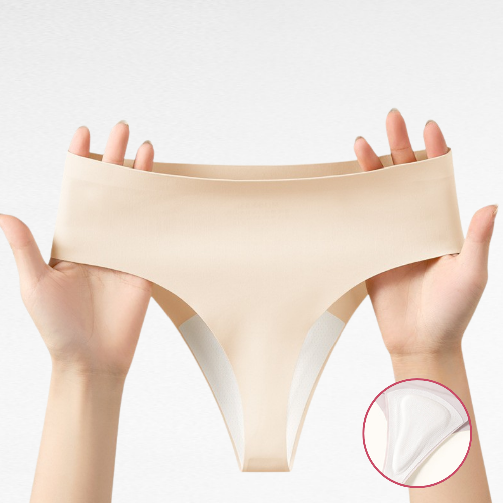Seamless Invisible Thong Bottoms