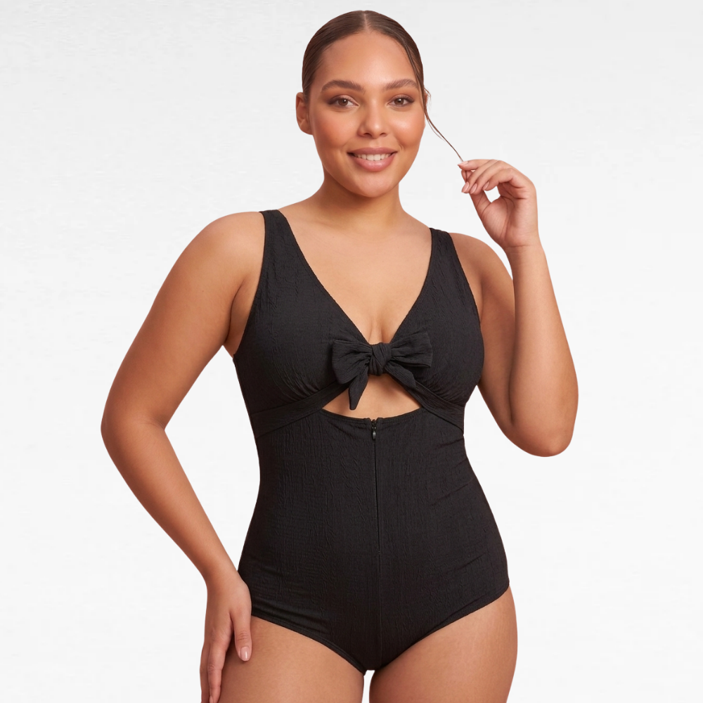 The Riviera Sculpt & Shape Swimsuit Black / S