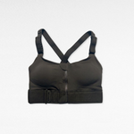 Upgraded High Support Sports Bra Dark Khaki / S