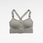 Upgraded High Support Sports Bra Grey / S