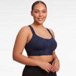 Upgraded High Support Sports Bra Navy Blue / S