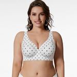 Wireless Polka Dot Bra