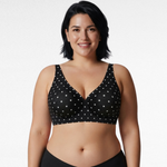 Wireless Polka Dot Bra