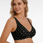 Wireless Polka Dot Bra