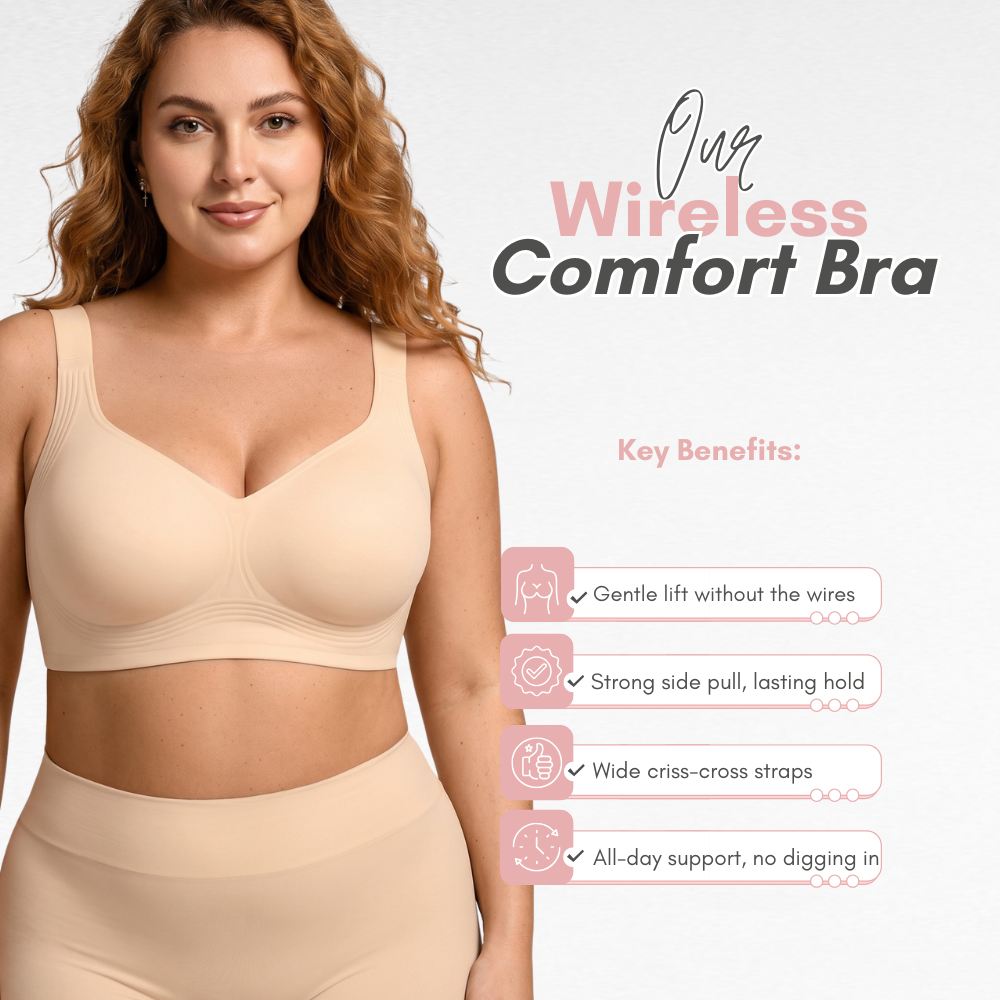 Wireless Signature Comfort Bra Bras