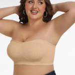 Wireless Strapless Band Bra