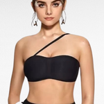 Wireless Strapless Push-Up Bandeau Bra