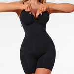 Zip-Front Shaping Bodysuit Bodysuits